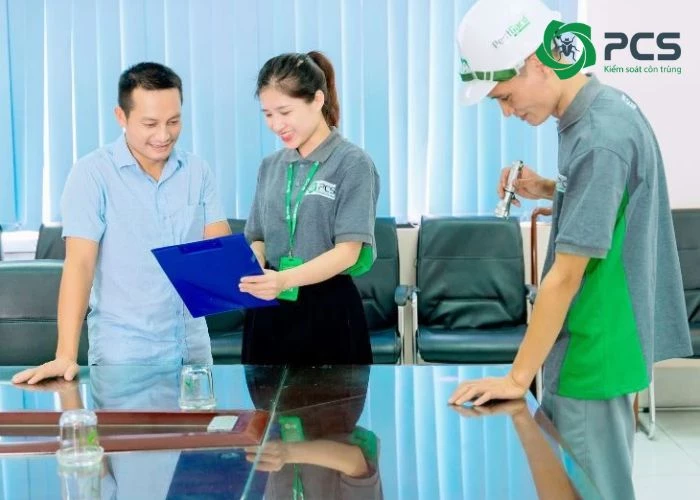 Các tiêu chí lựa chọn dịch vụ diệt bọ chét tại Đồng Nai uy tín 